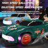 Authticar 1:64 Scales Mini RC Car, 2.4Ghz 4WD Desktop RC Drift Car, Handheld Racing Mini Vehicle with LED Lights, Rechargeable Electric Toy Birthday Gifts for Teens or Adults view 4