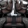 Car Seat Covers for Honda CR-V CRV Hybrid 2020-2024 2025,Waterproof Leather Seat Covers 5-Seats Standard,Car Interior Accessories with Airbag,Car Seat Protectors for CR-V CRV Hybrid(Black+Coffee) view 2