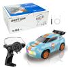 Authticar Mini RC Drift Car, 2.4GHz 1:64 Scale 4WD High Speed Drifting Sports Car with LED Lights, Rechargeable Electric Toy Birthday Gifts for s s Teen view 1
