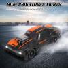 Authticar Remote Control Drift Car, 2.4GHz 1:16 Scale 4WD 50KM/H High Speed Model Vehicle with Gyro, LED Lights Drifting Tires, Rechargeable Electric Toy Birthday Gifts for s s Teen view 4