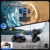 DEERC BG028 Amphibious RC Monster Truck/Boat, IPX7 Waterproof Remote Control Car W/Gesture Sensing Control, 2.4GHz 4WD RC Car W/ 360Rotation,LED Light,40mins Play RC Truck Toys for Kids Boys 6-12 view 2