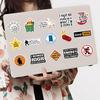 100pcs Funny Prank Meme Stickers Bulk, Snarky Meme Sticker for Kids Teens Adults, Snarky Vinyl Water Bottle Dirty Stickers Pack, Waterproof Cool Decals for Laptop Scrapbook Sarcastic Hard Hats view 3