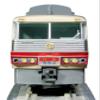 KATO 10-1359 N Gauge Seibu Railway 5000 Series Red Arrow 6 Car Set Railway Model Train view 4