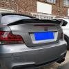 ABS Rear Spoiler Car Wing Compatible For BMW 1 Series E82 1M Coupe 2008-2012 Carbon Look Rear Deck Spoiler Gloss Black(ABS Unpainted) view 1