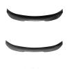 ABS Rear Spoiler Car Wing Compatible For BMW 1 Series E82 1M Coupe 2008-2012 Carbon Look Rear Deck Spoiler Gloss Black(ABS Unpainted) view 4
