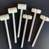 JOINPAYA 20pcs Mini Wooden Hammer Toy Natural Mallets for Boy Girl Smooth Safe Design for Hand-Eye Coordination Hands Play for Boys Girls view 4