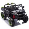 24V Two-seater Kids Ride On Six-wheel Electric Dump Truck with Parental Control, 4WD, Six-wheel Suspension, High Endurance, Music, Bluetooth, USB, 24V UTV with Shovel & Slow Start, Speeds 1.86-3.11 MP view 1