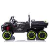24V Two-seater Kids Ride On Six-wheel Electric Dump Truck with Parental Control, 4WD, Six-wheel Suspension, High Endurance, Music, Bluetooth, USB, 24V UTV with Shovel & Slow Start, Speeds 1.86-3.11 MP view 3