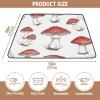Kigai Mushroom Baby Play Mat for Floor and Playpen 50x50 inch Non-Slip Baby Activity Playmat Waterproof Foldable Crawling Mat for Infants Toddlers view 3