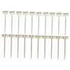 NAMOARLY Safe Wooden Mallets for Kids 20 Pcs Mini Hammers Polished Surface Perfect for Kindergarten DIY Projects view 1