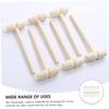 NAMOARLY Safe Wooden Mallets for Kids 20 Pcs Mini Hammers Polished Surface Perfect for Kindergarten DIY Projects view 3