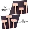 NAMOARLY Safe Wooden Mallets for Kids 20 Pcs Mini Hammers Polished Surface Perfect for Kindergarten DIY Projects view 4