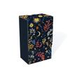 Boltquan Tarot Card Holder with Grey Interior  Fold-Top Case with Magnetic Lid Closure  Fits Standard Tarot Decks  Outer Dimensions 5.39 x 3.38 x 2 Inches (Mystic Ember) view 1