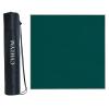 Solid Color Square Anti Slip Mahjong Table Mat, Insulation and Noise Reduction Table Cover Mat, Used for Poker and Board Games(Green-2,70CM/27.5") view 1
