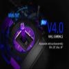 RadioMaster TX16S MAX MKII Carbon Purple JB Color with Sound Pack Hall Gimbal Remote Control RC Transmitter ELRS Mode 2 (ELRS Mode 2 with Bag) view 4