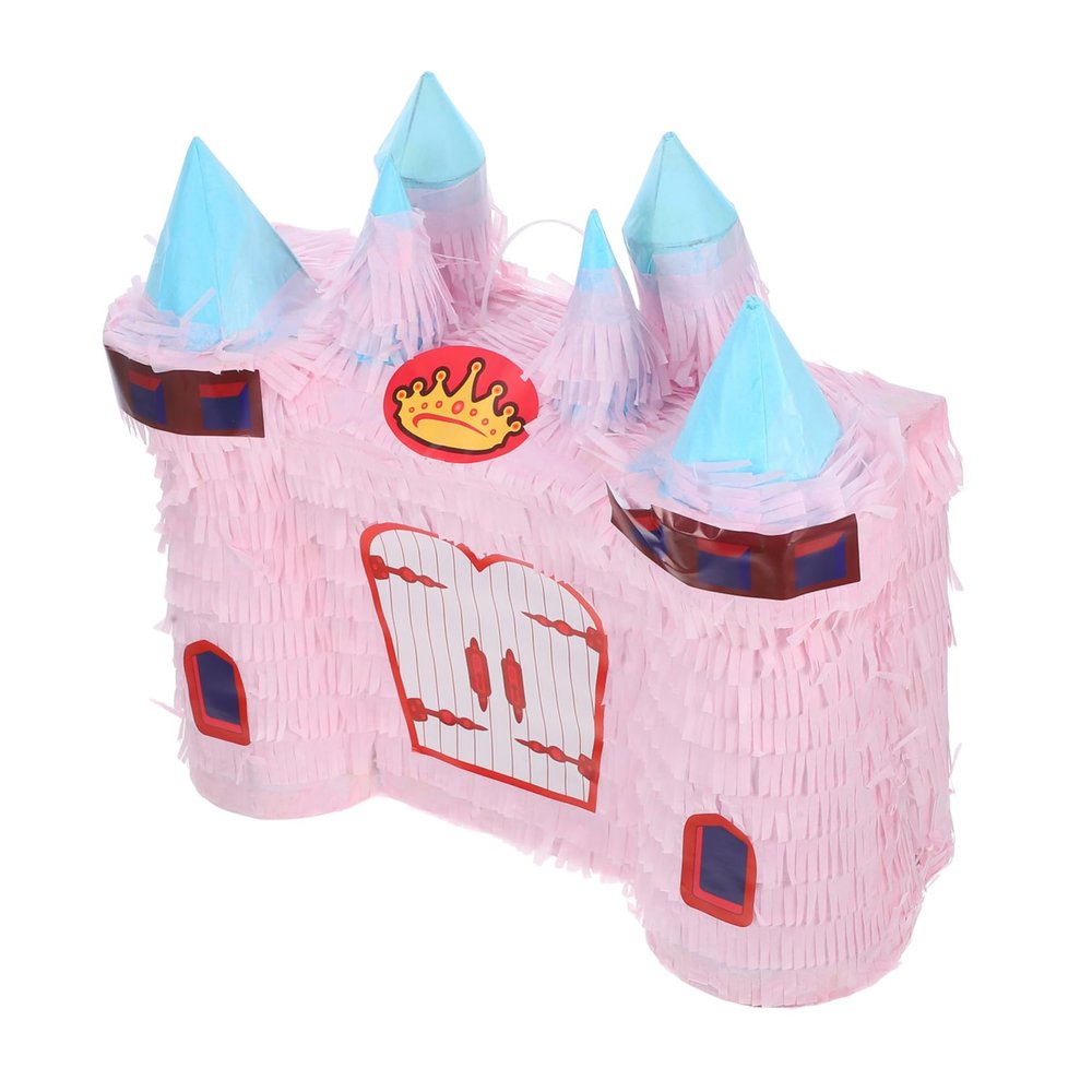 Cabilock Princess Castle for Girls Birthday Celebration Candy-filled Castle Design for Themed Parties Safe and Fun Activity for Boy Girl for Princess-themed Decorations