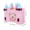 Cabilock Princess Castle for Girls Birthday Celebration Candy-filled Castle Design for Themed Parties Safe and Fun Activity for Boy Girl for Princess-themed Decorations view 2