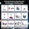 12-in-1 Anti Gravity Magnetic Levitation Science Kit Toy for Adolescent,Educational Physics Magnet Toys Gift for Kids Boys Girls Ages 8+ view 3