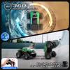 DEERC BG028 Amphibious RC Monster Truck/Boat, IPX7 Waterproof Remote Control Car W/Gesture Sensing Control, 2.4GHz 4WD RC Car W/ 360Rotation,Flowing Light,40mins Play RC Truck Toys for Kids Boys view 2