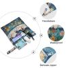 siphylline waterproof bag for baby 2 Pack wet bag for swimsuit with handles for pool, daycare Sweet Selkirk Rex Cats Retro Bathtub view 4