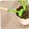 BESPORTBLE 3-pc Kids Garden Tool Set Mini Metal Trowel Rake Shovel Wooden Handles Safe Toys for Boys Girls view 4