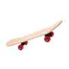 LIOOBO Unpainted Skateboard Blank Wood Skateboard for DIY Graffiti Lightweight Strong Double-Sided view 1