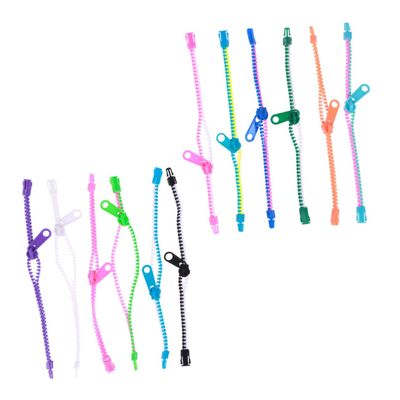 BESPORTBLE 20pcs Mixed Zipper Bracelets for Boys and Girls Fidget Toys Sensory Toys Bulk