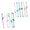 BESPORTBLE 20pcs Mixed Zipper Bracelets for Boys and Girls Fidget Toys Sensory Toys Bulk view 1