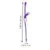 BESPORTBLE 20pcs Mixed Zipper Bracelets for Boys and Girls Fidget Toys Sensory Toys Bulk view 2
