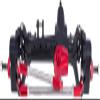 1/10 RC Crawler Rod Ends,4pcs M4 Aluminum Chassis Link Steering Rod Straight Rod Ends/Bend Rod Ends for 1/10 RC Crawler SCX10 TRX4 Capra VS4-10 Wraith ((Straight 7mm Red)) view 4
