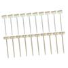 BRIGHTFUFU 20pcs Mini Wooden Mallets for Boys and Girls Lightweight Hammers for Cake Decorating Crafts Easter Activities Practical Hand Training Toys for Boys and Girls view 1