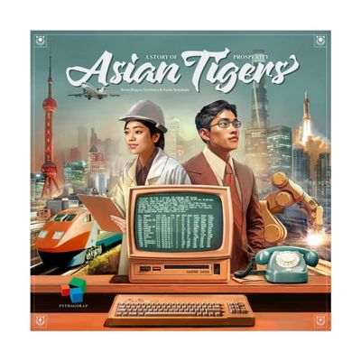 Asian Tigers - A Story of Prosperity