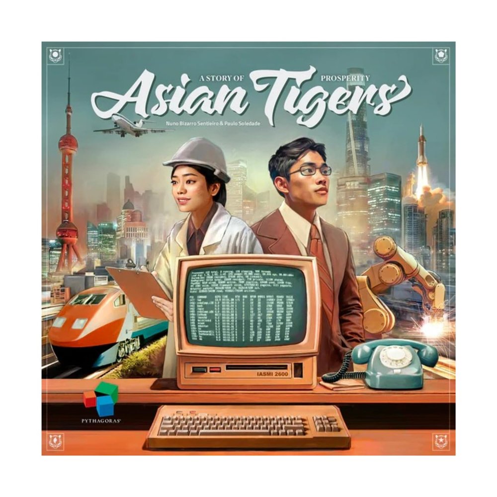 Asian Tigers - A Story of Prosperity