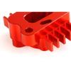 FLMLF Alloy CNC Cooling Manifold Kit for 32cc 36cc 45cc Fit 1/5 HPI RV KM Baja Losi RC CAR Parts (Red) view 2