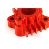 FLMLF Alloy CNC Cooling Manifold Kit for 32cc 36cc 45cc Fit 1/5 HPI RV KM Baja Losi RC CAR Parts (Red) view 3