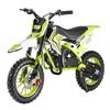 Honrane 50cc Kids Dirt Bike, 2-Strok Upgraded Gas Dirt Bike, Gas Power Motocross Bike, Off Road Mini Dirt Bike for Kids, Gas Motorcycle with Front Rear Disc Brakes, Weight Support Up to 330 LBS Green view 1