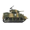 ConsoleXpress Remote Control Tank Model, 1/16 Scale 2.4G Two Batteries RC US M5A1 Stuart Light Tank Model with Smoke and Sound Effects view 2