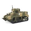 ConsoleXpress Remote Control Tank Model, 1/16 Scale 2.4G Two Batteries RC US M5A1 Stuart Light Tank Model with Smoke and Sound Effects view 3