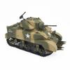 ConsoleXpress Remote Control Tank Model, 1/16 Scale 2.4G Two Batteries RC US M5A1 Stuart Light Tank Model with Smoke and Sound Effects view 4