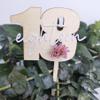 18th Wooden Birthday Cake Topper, Specially Designed Cake Topper for an Eighteenth Birthday,18 Cake Decorating view 3