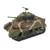 ConsoleXpress Remote Control Tank Model, 1/16 Scale 2.4G Two Batteries RC US M5A1 Stuart Light Tank Model with Smoke and Sound Effects view 1