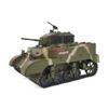 ConsoleXpress Remote Control Tank Model, 1/16 Scale 2.4G Two Batteries RC US M5A1 Stuart Light Tank Model with Smoke and Sound Effects view 3