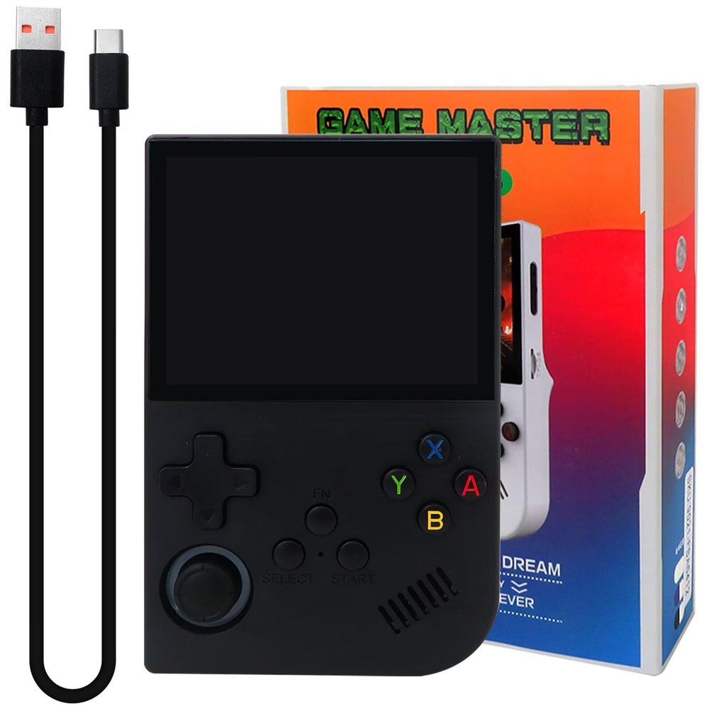 3.5" 64GB Video Game Console XGB36 Portable Handheld Video Game Console 15000 Games 64GB Handheld Game Controller