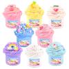 8 Pack Butter Slime Kit for Kids, Scented Butter Slime Party Favors with Peach, Unicorn, Rainbow Charms, Birthday Gifts for Girl Boys, Stretchy and Non-Sticky, Super Soft DIY Stress Relief Toy view 1
