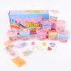 8 Pack Butter Slime Kit for Kids, Scented Butter Slime Party Favors with Peach, Unicorn, Rainbow Charms, Birthday Gifts for Girl Boys, Stretchy and Non-Sticky, Super Soft DIY Stress Relief Toy view 2