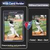 2000 Semi Rigid Card Holders PSA Graded Card Sleeves, Baseball, Trading, Sports Cards Protector for SGC, BGS, CSG Card Submissions view 3