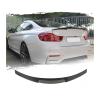 Carbon Fiber Car Trunk Spoiler Compatible For BMW 4 Series F82 M4 Coupe 2014-2020 Rear Trunk Spoiler Boot Highkick Wing Lip Forged Carbon(Forged Carbon) view 2