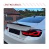 Carbon Fiber Car Trunk Spoiler Compatible For BMW 4 Series F82 M4 Coupe 2014-2020 Rear Trunk Spoiler Boot Highkick Wing Lip Forged Carbon(Forged Carbon) view 3