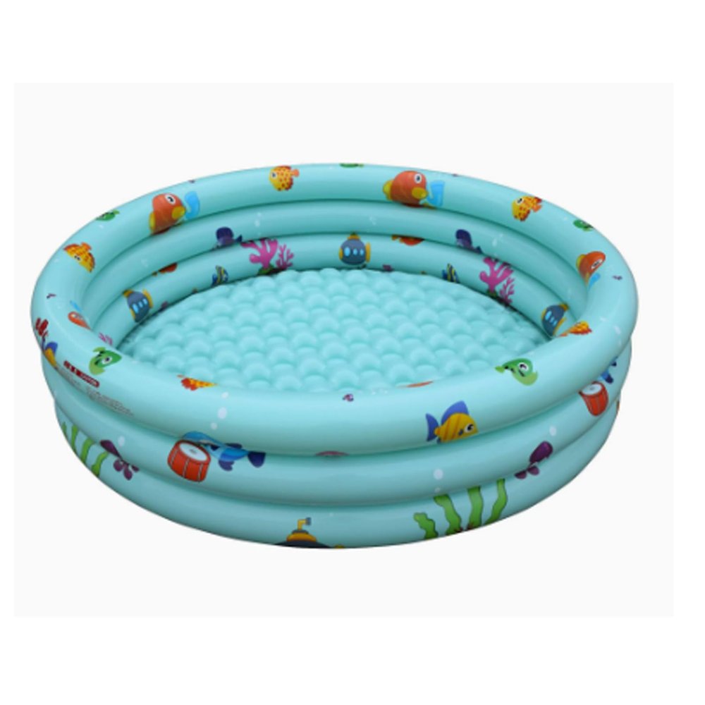 31.531.512 inch Children's Inflatable PVC Printed Swimming Pool Home Baby Outdoor Paddling Water Ocean Ball