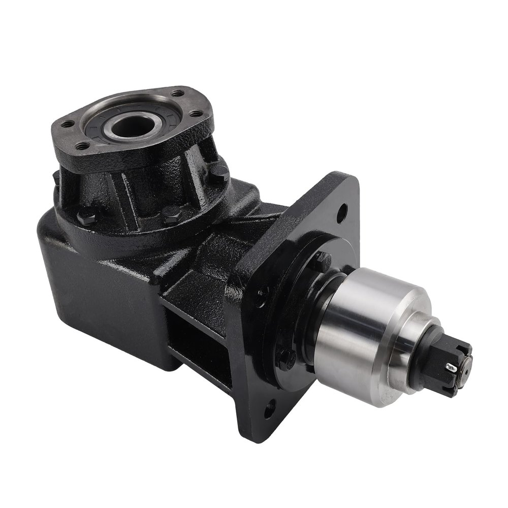 Artudatech RC-51H 251390 for Hydraulic Brush Cutter Gearbox for Hydraulic Motor Mount with a 1:1.93 Speed Up RC-51H 251390